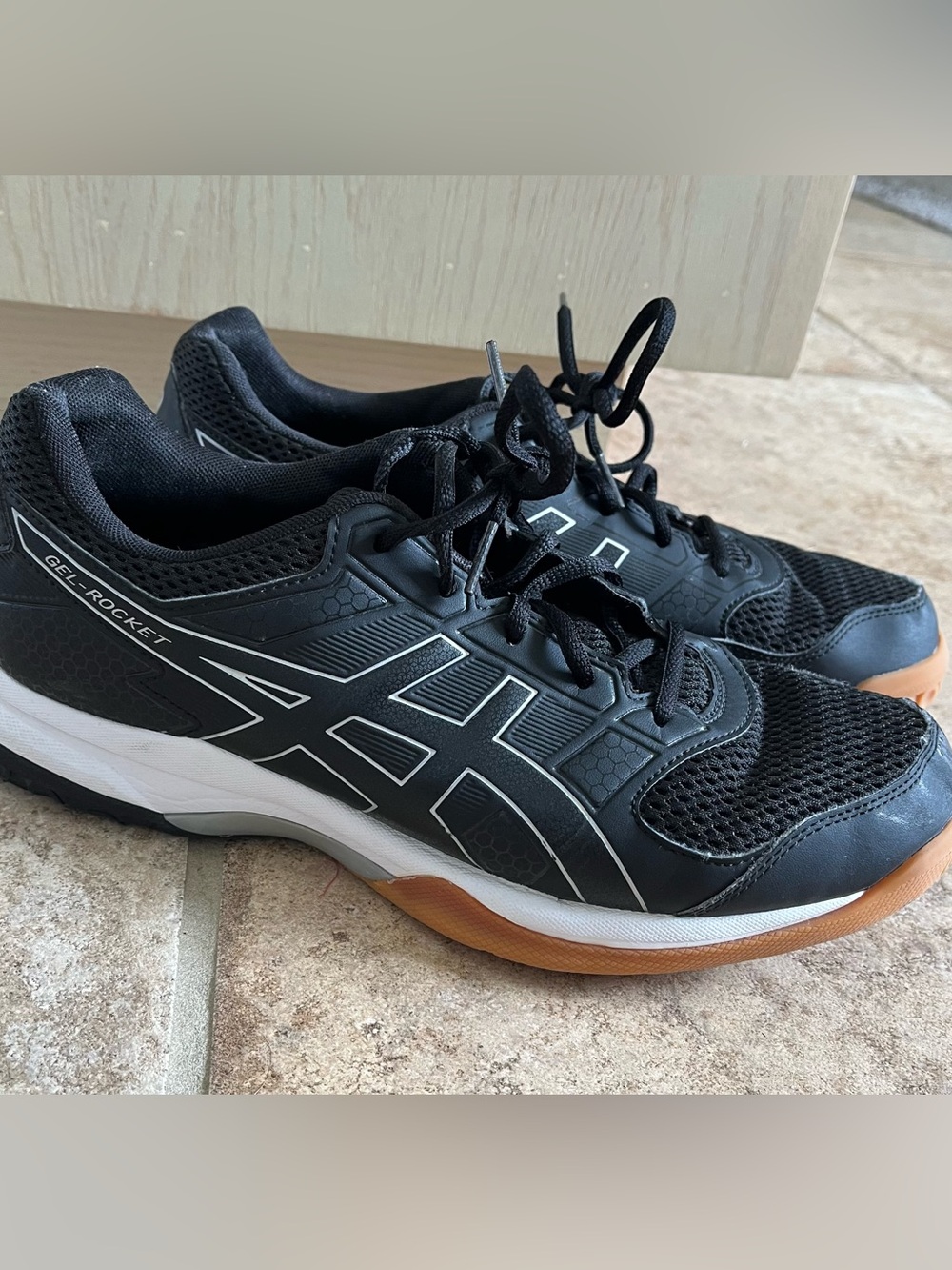 ASICS Women’s Gel-Rocket Black Indoor Court Shoe